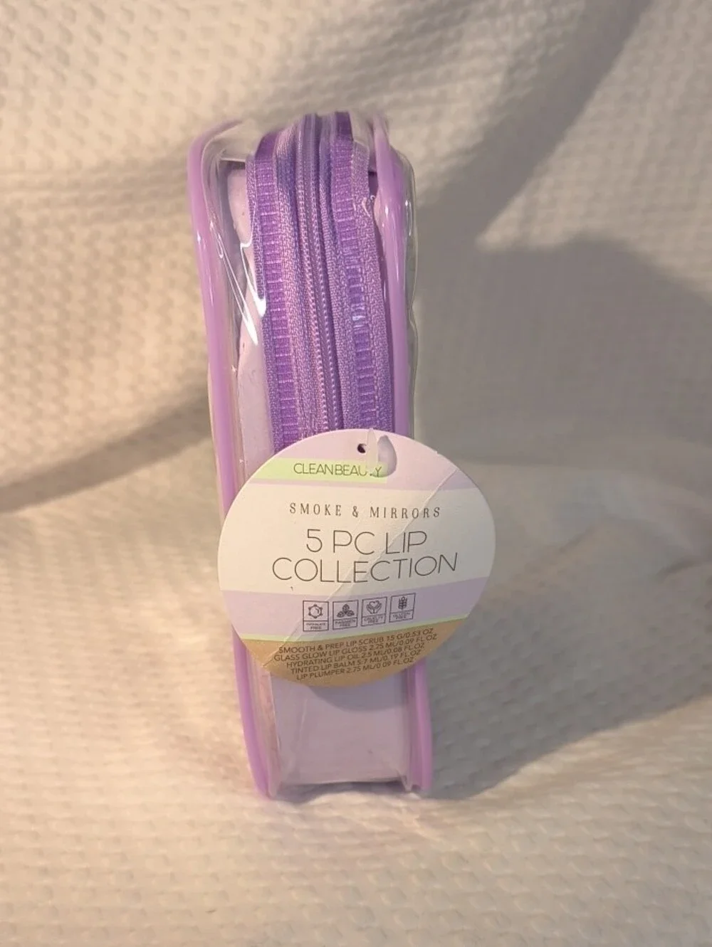 Smoke & Mirrors lavender lip